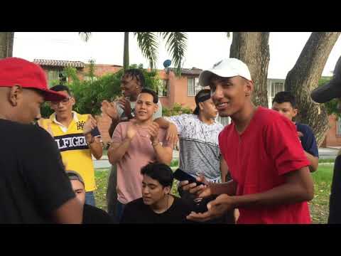 ABCDARIO VS LUIS CARLOS - FREESTYLE CANDELARIA