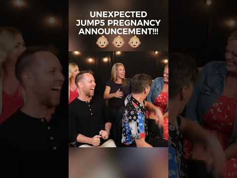 Back when filming the Jump5 20th Anniversary Documentary, we got a huge surprise reveal! #pregnancy