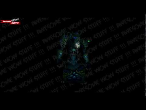 WoW Tier 15 - Druid (Worgen)