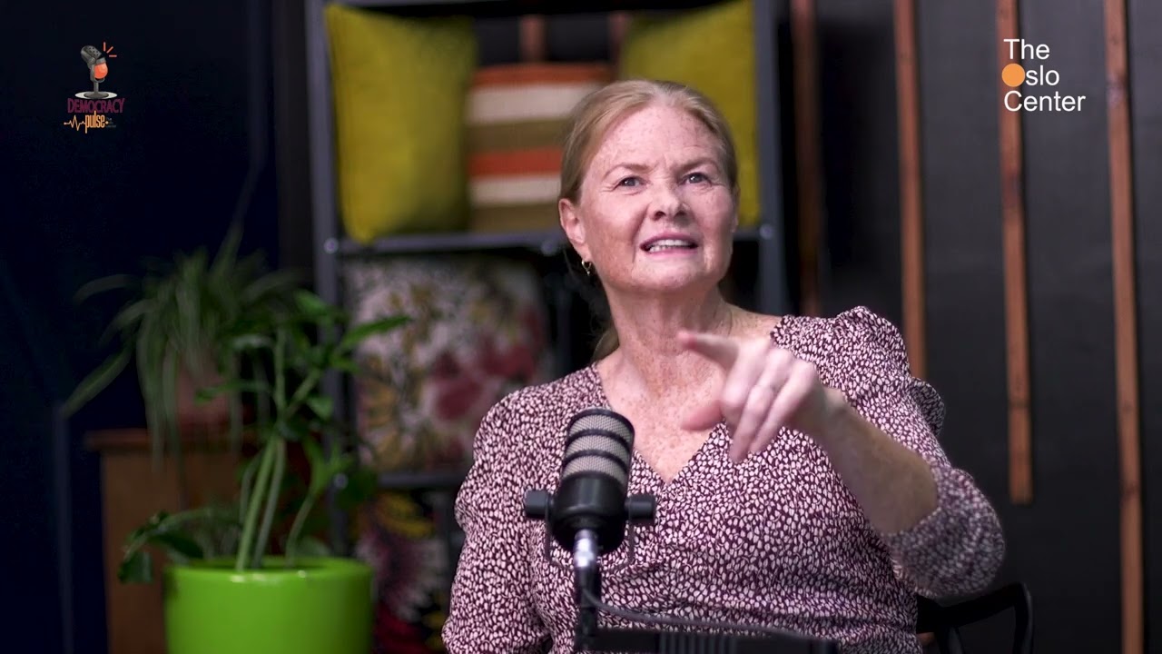 The Oslo Center Executive Director Linda Rode: Remarks on Ending GBV and Advancing Women's Rights.