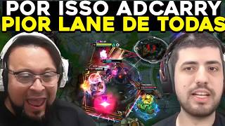 MICAO PROVANDO QUE ADC É PIOR LANE, GORDOX TILTADO COM ILLAOI BRONZE - RENECRODILO LEAGUE OF LEGENDS