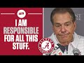 Nick Saban TAKES BLAME For Overtime Loss Against LSU I CBS Sports HQ