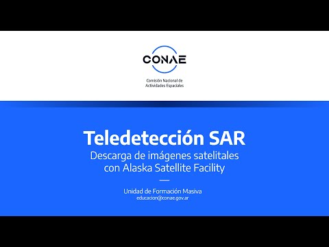 Descarga de imágenes satelitales con Alaska Satellite Facility