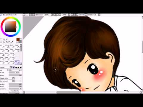 Speed painting - FanArt Kyuhyun (Chibi version) Sexy,Free&Single by 30ww [120705]