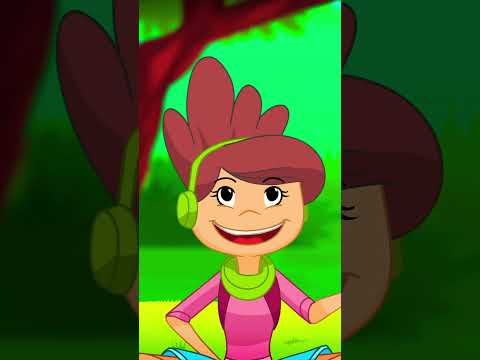 Kto jak skacze - kaczka 🎵 #piosenkidladzieci #dzieci #wygibasy #śpiewanki #przedszkole