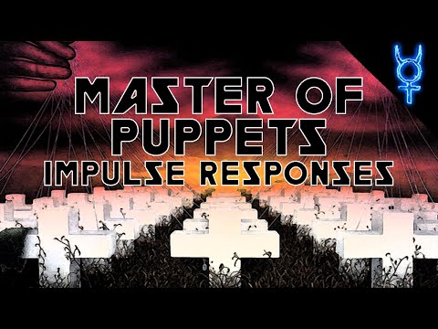 SOM Ultimate Metallica Impulse Response Pack - MASTER OF PUPPETS