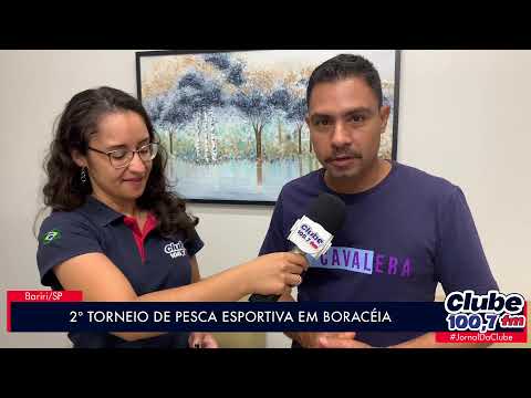 BORACÉIA: 2º TORNEIO DE PESCA ACONTECE NESTE SÁBADO