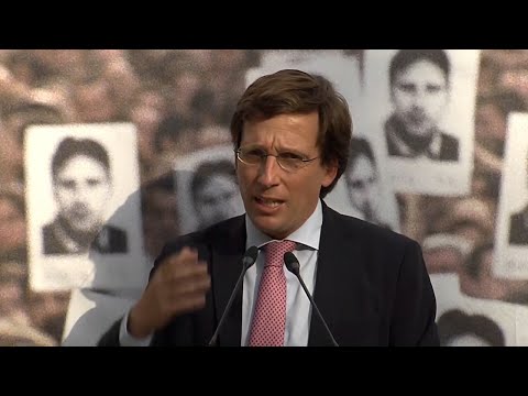 Almeida llama a hacer "un esfuerzo especial" por mantener la memoria