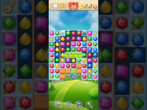 Jewel Hunter 💎 🏰 Level 47 ⭐⭐⭐ 2021 - Match 3 Puzzle no Booster 👑 Android Gameplay ✅