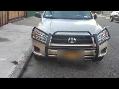 2006-2012 Toyota Rav4 Grille Guard Installation