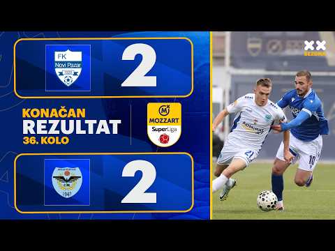 FK Novi Pazar 2-2 FK Zeleznicar Pancevo