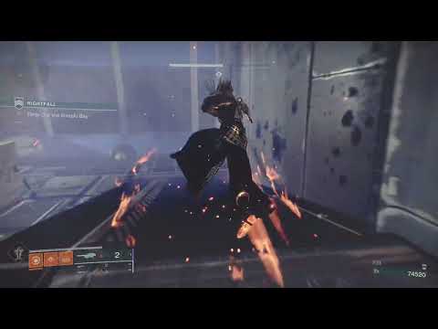 Destiny 2 - Proving Grounds Master Nightfall (1590) - PS5 4K 60fps