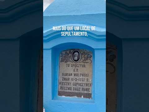 Tu não conheces! Quer conhecer os teus antepassados? #cemitério #historias #poloneses #viral #shorts