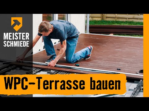 WPC-Terrasse bauen | HORNBACH Meisterschmiede