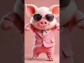 Pig Baby Boss Dancing Ai Aidance Pig