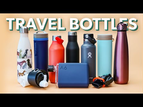 10 Excellent Travel Water Bottles | Hydro Flask, Klean Kanteen, Zojirushi, and More Video
