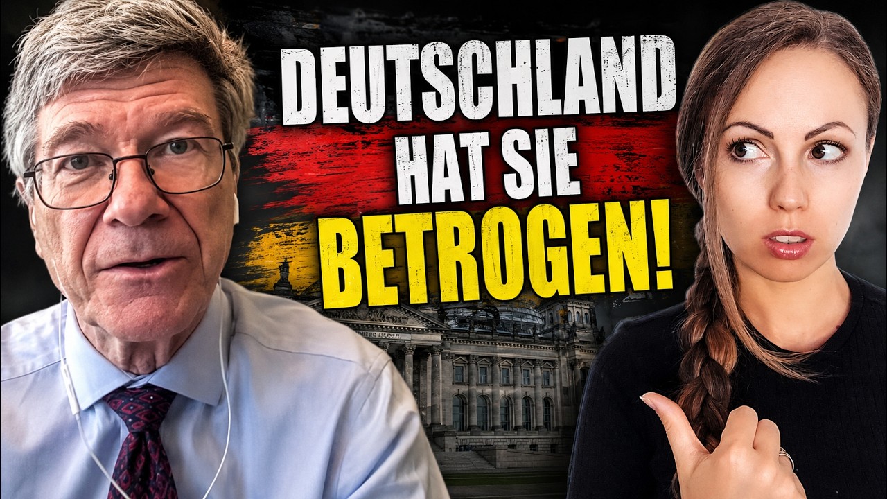 Jeffrey Sachs: Deutschland führt Europa in den Dritten Weltkrieg