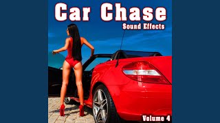 Suv Accelerates Quickly in Reverse Gear and Suddenly Brakes into 180 Degree Skid , Low Body...