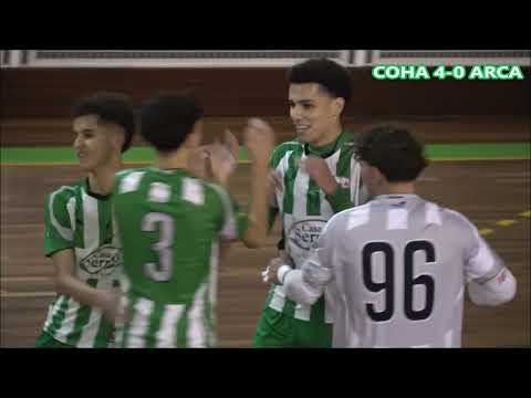 Futsal M19 - Golos: GDC Cohaemato - ARC Alpendorada JAN2026
