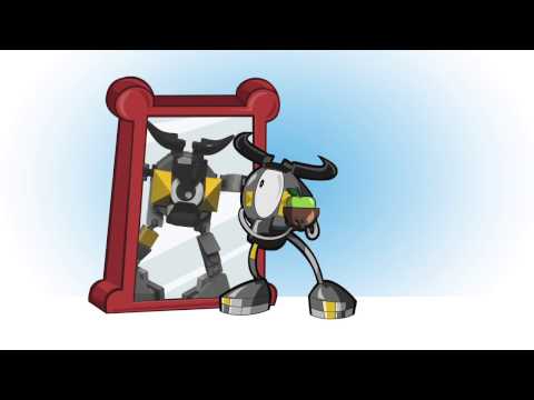 Seismo - LEGO Mixels - Mirror Video
