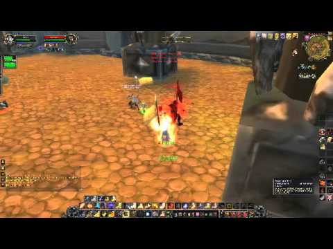 world of warcraft cataclysm arena ret pally prot pally!