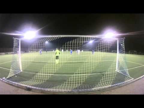 BW Aasee - Davaria Davensberg | Fabi per Kopf an die Latte