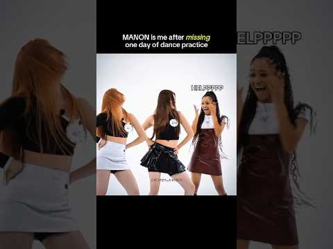 MANON is so relatable   #shorts #viralshorts #katseye #kpop #kpopedit #manon