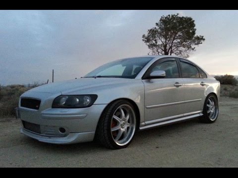 Modified Volvo S40 Quick Look