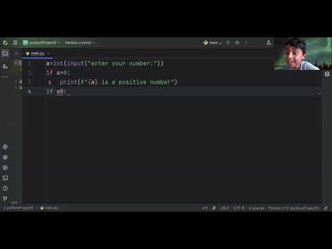 Python Program To Identify Positive Or Negative Number Pythontutorial Pythonlearning Python