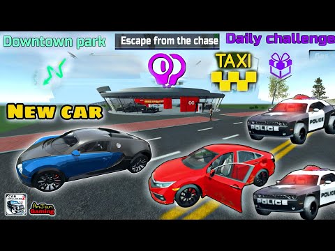 Car Simulator 2 New Car, Police Chase, Race,Cab - YouTube
