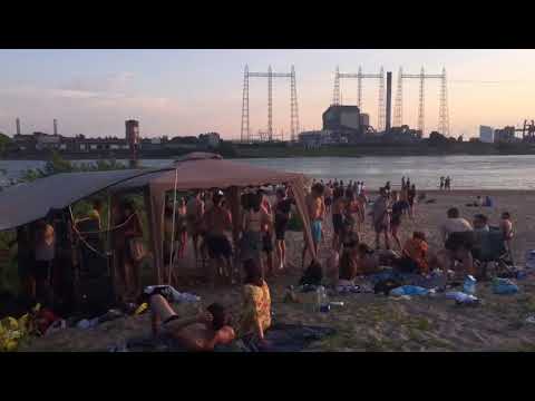 Alex Jansen @ The Tribe a la playa