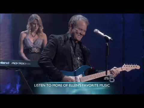 Glen Campbell - Wichita Lineman (11.2.2011)(Ellen 720p)