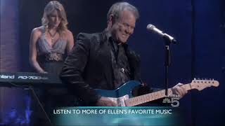 Glen Campbell - Wichita Lineman (11.2.2011)(Ellen 720p)