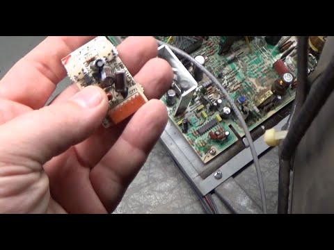 25" K7400 Arcade Monitor Chassis Repair - Curved Image (Pincushion) Issue