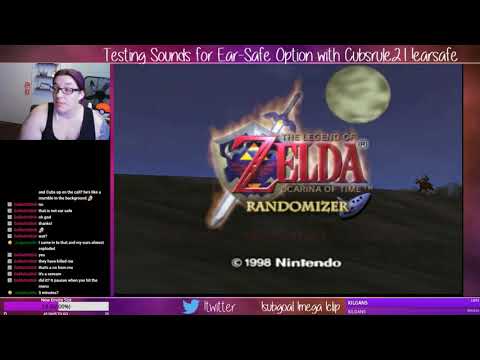 OoT Randomizer Testing Ear-Safe Sound Effects (PART 1) Video