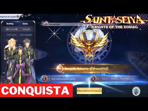 CONQUISTA DA LEGIÃO CONFIRA!!!