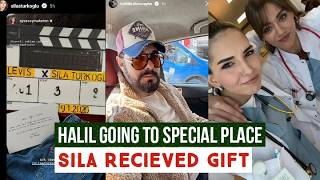 Halil Ibrahim Ceyhan Going to Special Place !Sila Turkoglu Recieved Beautiful Gift