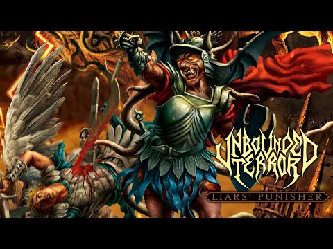 UNBOUNDED TERROR - Liars' Punisher (Official Lyric-Video) [2022]