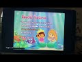 Dora The Explorer Dora Saves The Mermaids 2007 DVD Menu Walkthrough