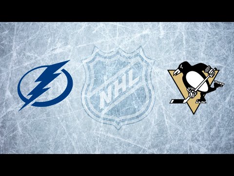 NHL Pittsburgh Penguins vs  Tampa Bay Lightning / Oct.12, 2021 / Goals only