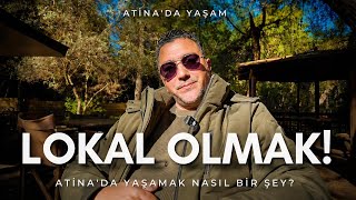 Atina'da Lokal Olmak 🇬🇷 | Yunanistan'da Yaşamak Gerçekte Nasıl?