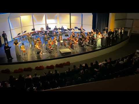 LSW Full Orchestra - Senior Recognition