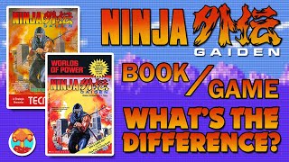 Ninja Gaiden Book vs. Game: What's the Difference?