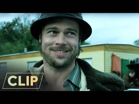 Snatch (2000) | Meet Mickey | Brad Pitt, Stephen Graham
