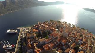 preview picture of video 'KORČULA - GRAD - Snimka iz zraka Renata Kristića (MPTV Official) [HD]'