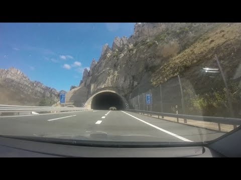 [Roadtrip 2017 #10 - Spain] AP-1: Burgos to A-1 (Autopista del Norte)