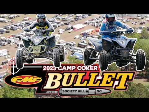 Camp Coker GNCC 2023 ATV Racing Round 5 Highlights