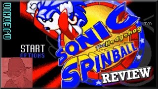 Sega Smash Pack : Sonic Spinball - on the GBA - with Commentary !!