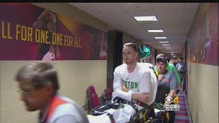 Celtics Fans Devastated In Wake Of Hayward Injury Celtics Fans Devastated In Wake Of Hayward Injury