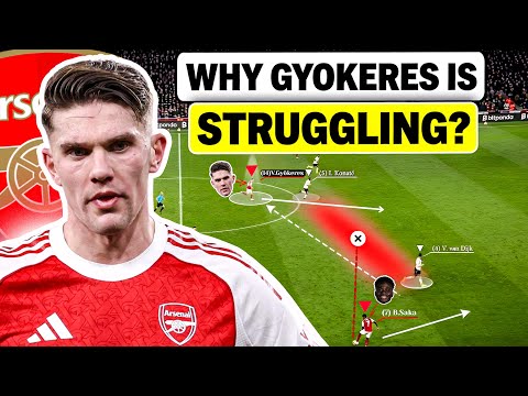 Viktor Gyökeres Is Struggling in the Premier League… Here’s Why